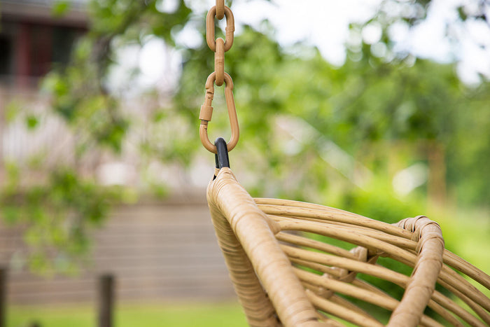 Rebellenclub Lunaris Hangstoel - Naturel