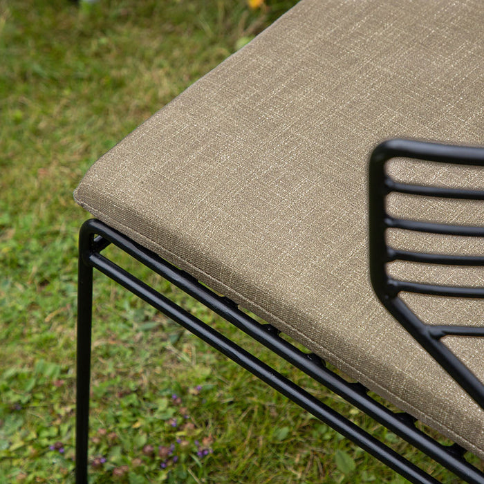 Rebellenclub Naxos Loungeset - Zwart