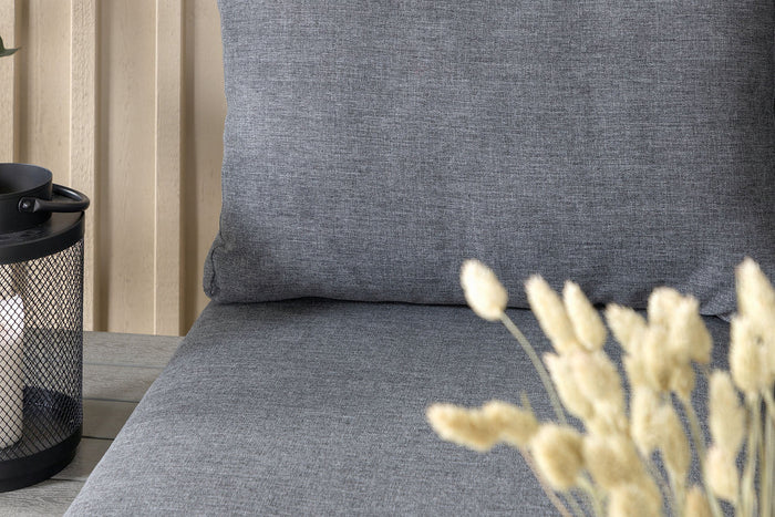 Rebellenclub Yarro Hoekloungeset - Zwart