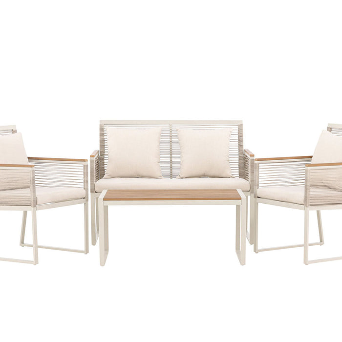 Rebellenclub Ocean Loungeset - Beige