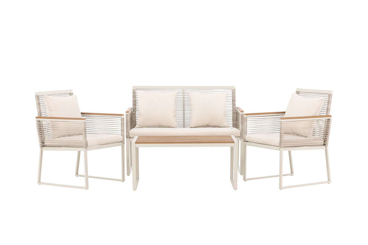 Rebellenclub Ocean Loungeset - Beige