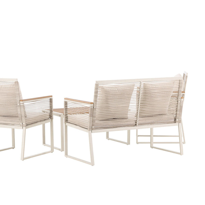 Rebellenclub Ocean Loungeset - Beige