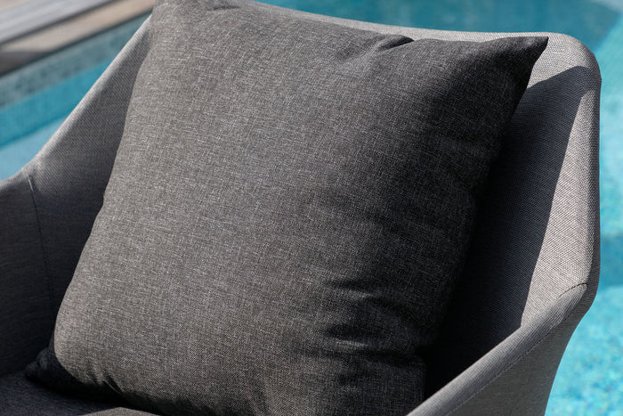 Rebellenclub Haze Loungeset - Grijs Zwart