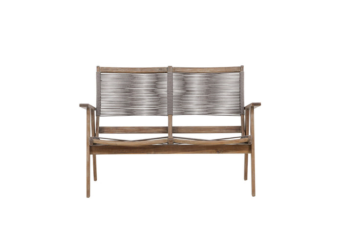 Rebellenclub Aros 2-Zits Tuinbank - Bruin