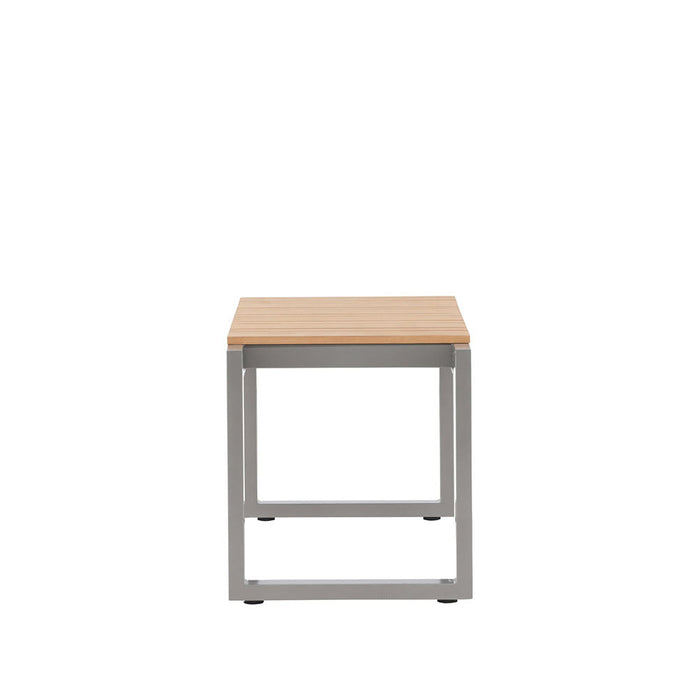 Rebellenclub Eski Tuinbankje - 100 x 38cm - Grijs