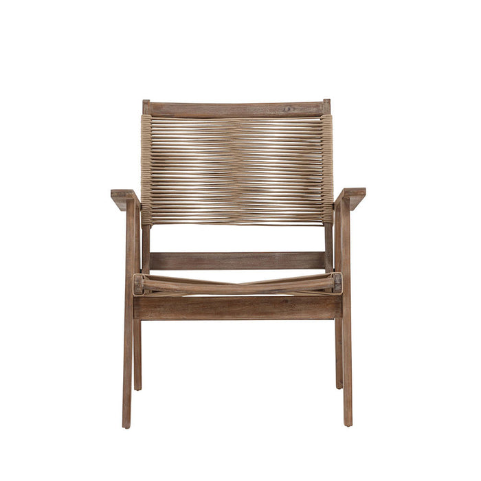 Rebellenclub Bern Tuin Loungestoel - Donker Bruin