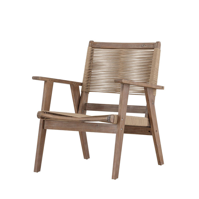 Rebellenclub Bern Tuin Loungestoel - Donker Bruin