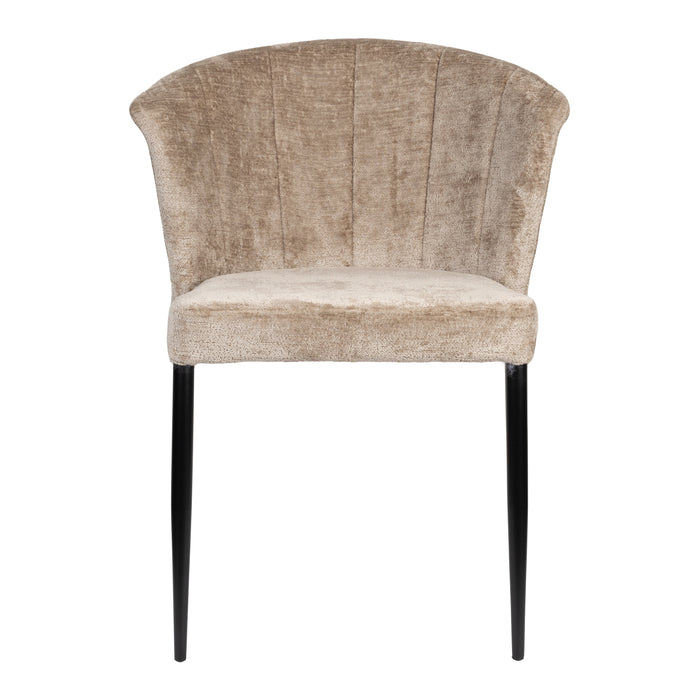 Dutchbone Georgia Eetkamerstoel - Beige