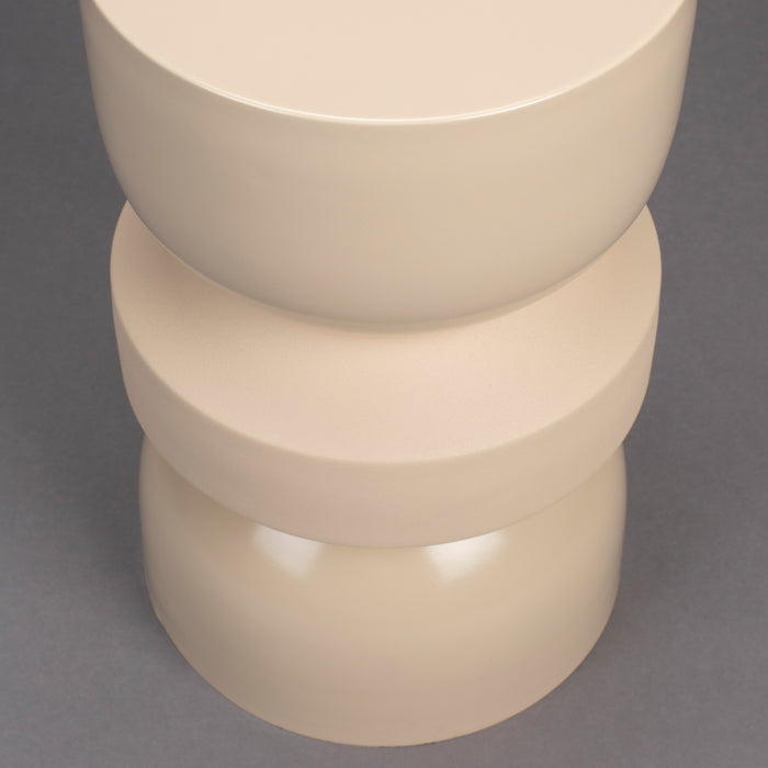 Dutchbone Apollo Bijzettafel - Beige