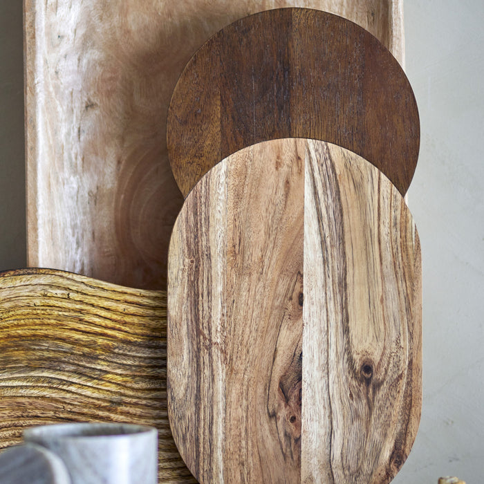 Bloomingville Mattis Snijplank - Bruin Mangohout