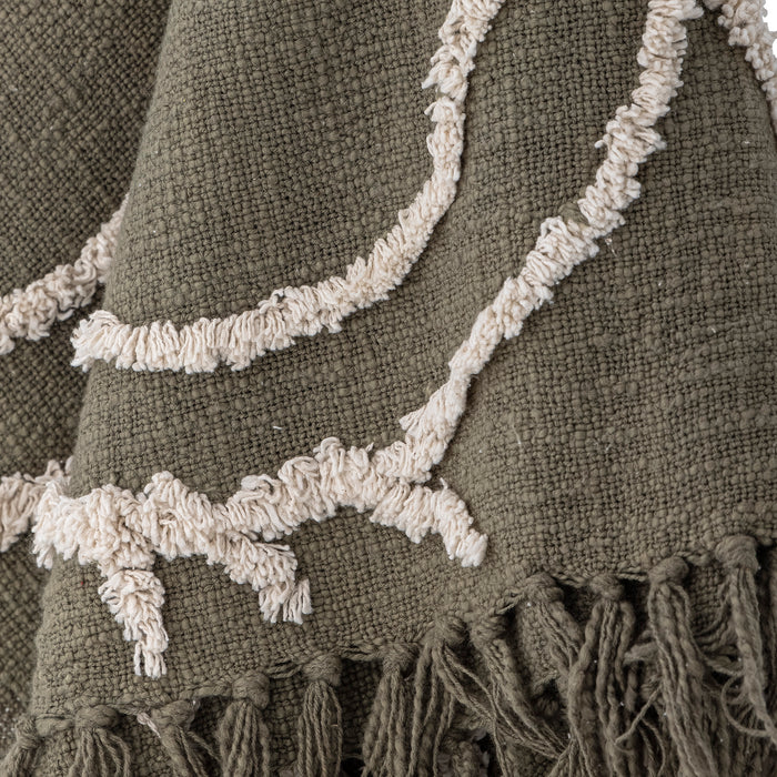 Bloomingville Mirfield Plaid 125 x 150 cm