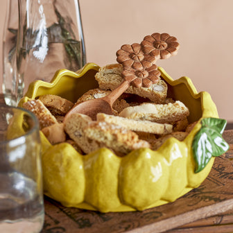 Bloomingville Limone Schaal Ø 21 cm