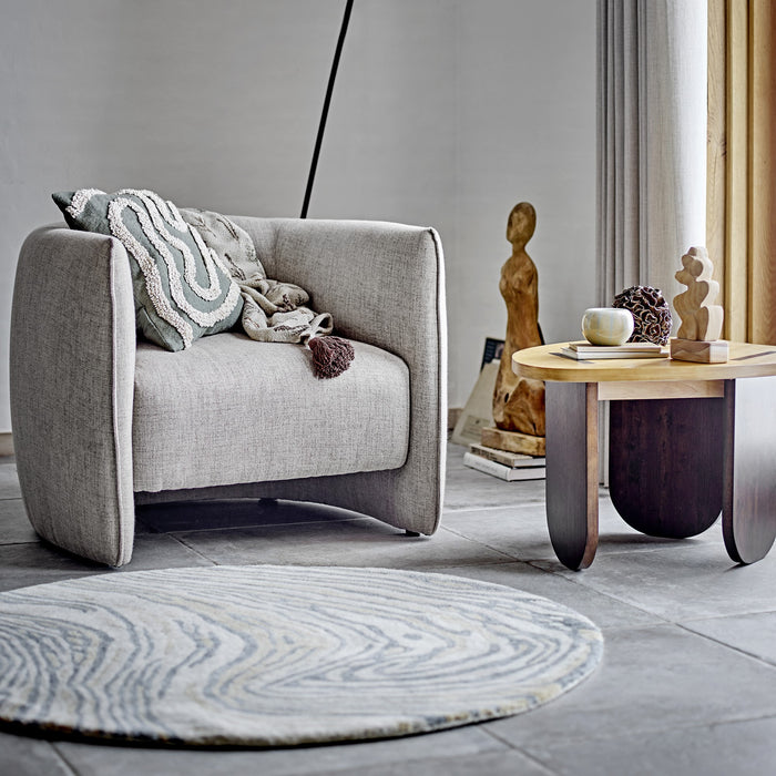 Bloomingville Tijger Vloerkleed Ø 120 cm