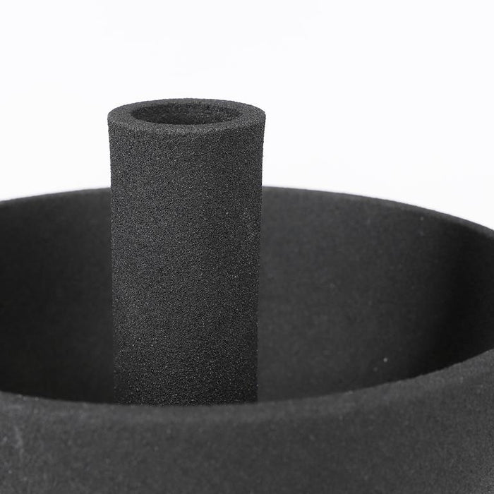 Mica Decorations Manu Kandelaar - Zwart