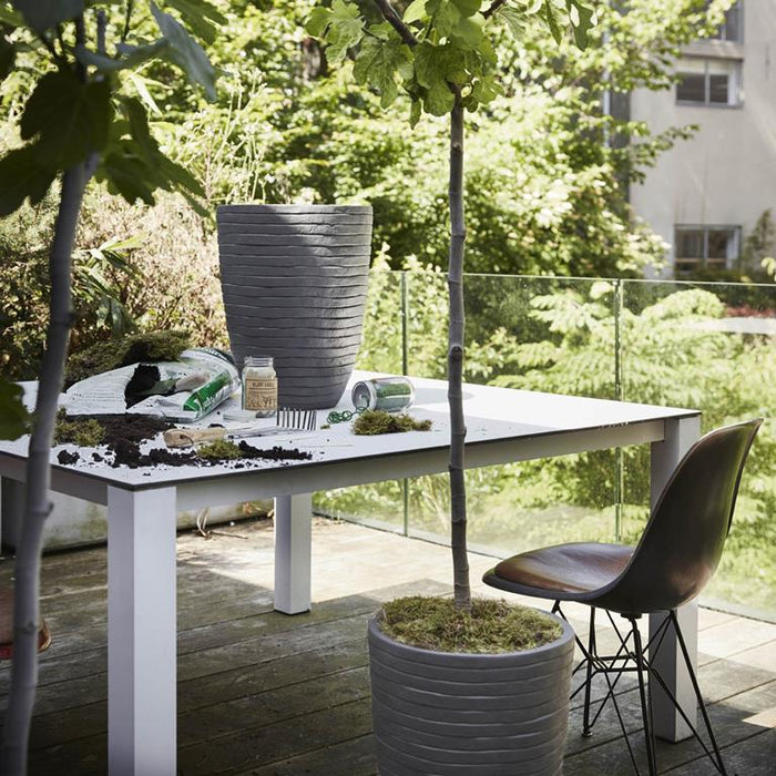 Capi Europe Nature Row Vaas Elegant Laag 36 cm