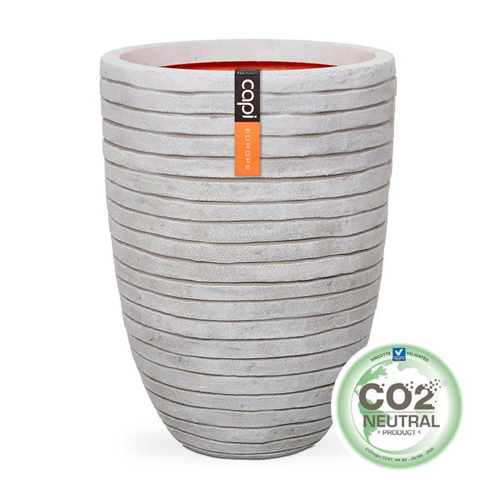 Capi Europe Nature Row Vaas Elegant Laag 36 cm