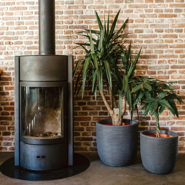 Capi Europe Rib Bloempot Ø 35 cm