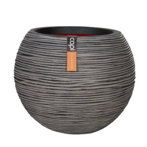 Capi Europe Nature Rib Vaas Rond Bloempot 40 cm