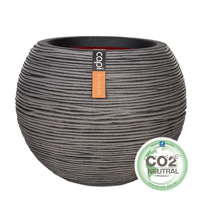 Capi Europe Nature Rib Vaas Rond Bloempot 40 cm