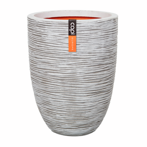 Capi Europe Nature Rib Vaas Elegant Laag 47 cm