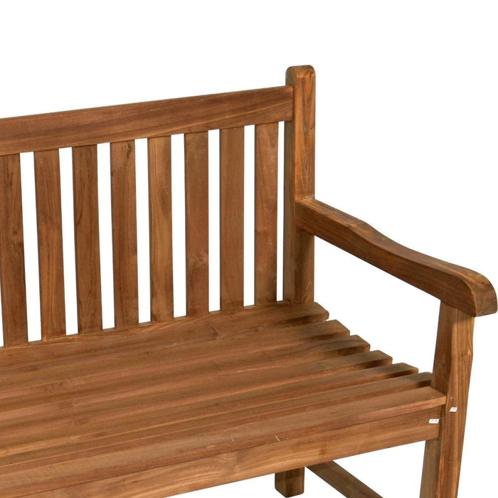 Lesli Living | teakhouten tuinbank | 130cm