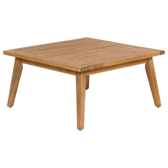 Beliani - ALCAMO - Loungeset voor 5 - Beige - Acaciahout