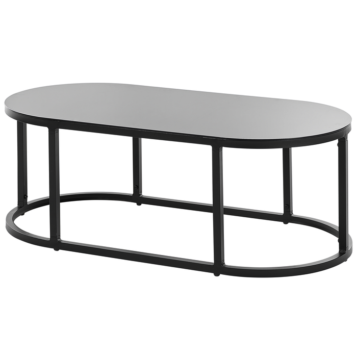 Beliani - MONTEFALCO - Loungeset 5-zits - Wit - Aluminium