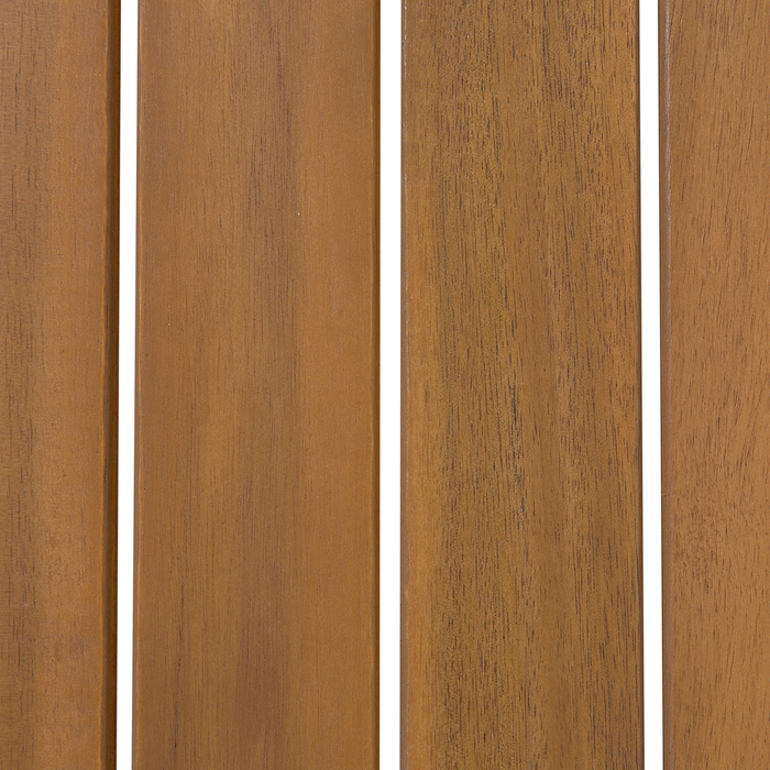 Beliani-TIMOR II-Salontafel-Lichte houtkleur-Gecertificeerd Acaciahout