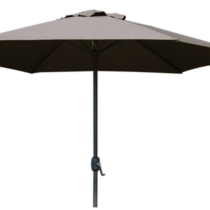 Parasol Luxe 6-ribs - Ø 300cm - taupe