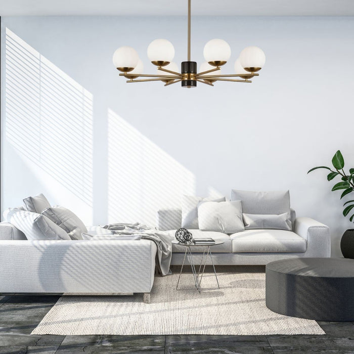 Maytoni - Hanglamp Marble Messing Ø 81 cm  .