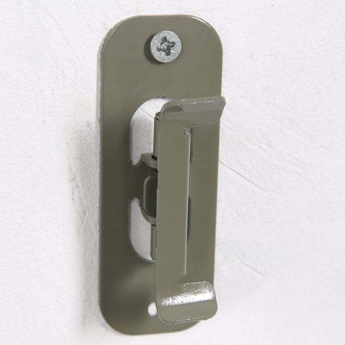 Mexlite gearwood Klemlamp Groen