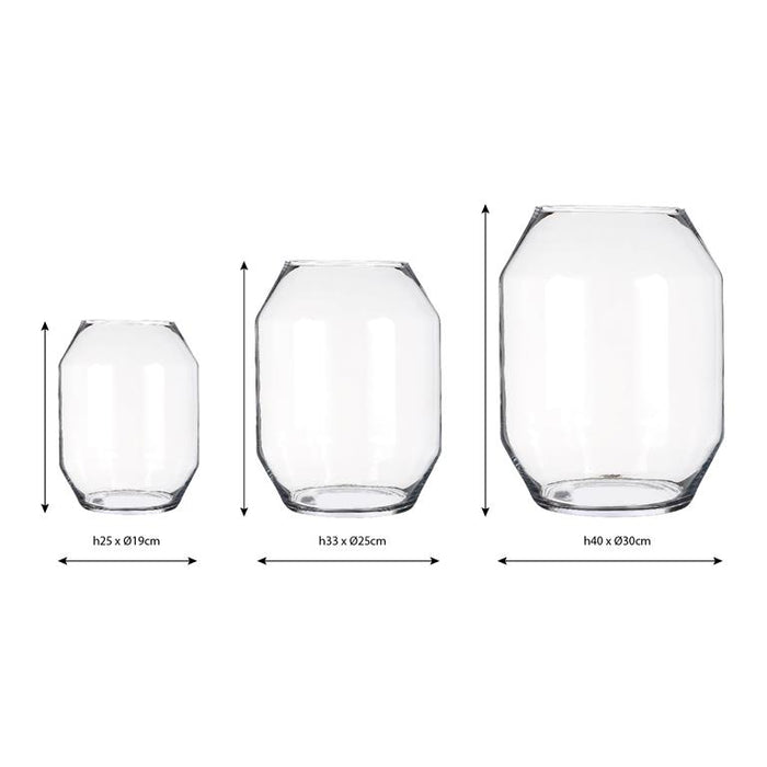 Mica Decorations Dali Vaas Ø 25 cm