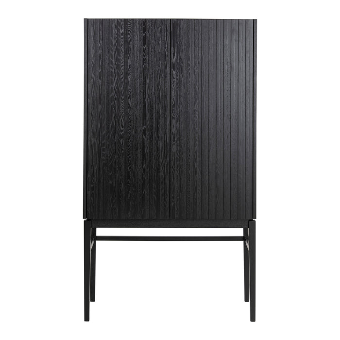 by fonQ Hide Wandkast - Zwart