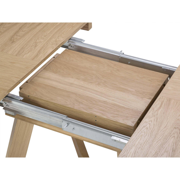 Windsor & Co Bodil Eettafel Uitschuifbaar Ø 130/230 cm - Naturel Eiken