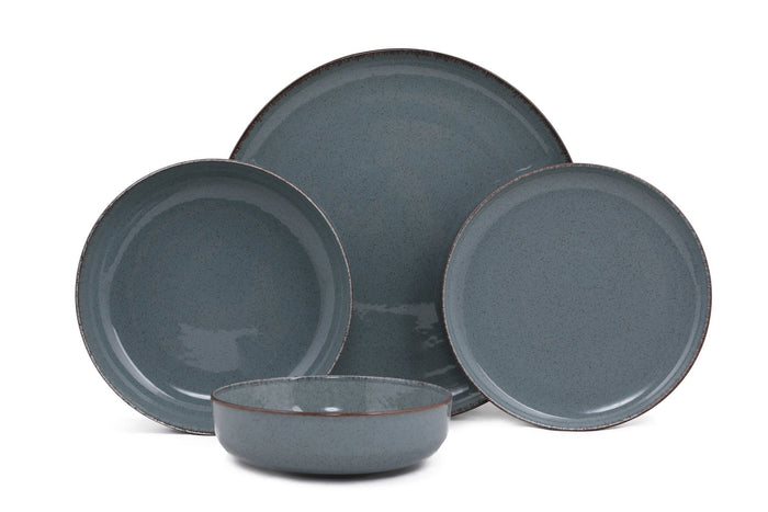 Hermia Loods Serviesset 24-delig - Blauw