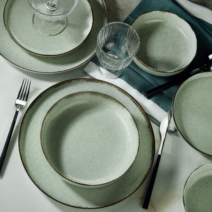 Hermia Loods Serviesset 24-delig - Mintgroen