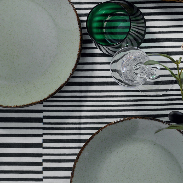 Hermia Loods Serviesset 24-delig - Mintgroen