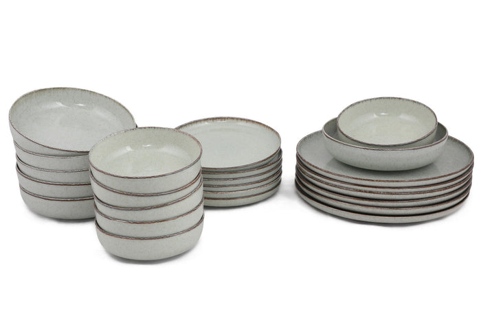 Hermia Loods Serviesset 24-delig - Mintgroen