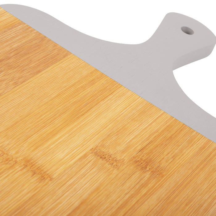 present time - Snijplank set Gourmet - Grijs - 23x38 cm