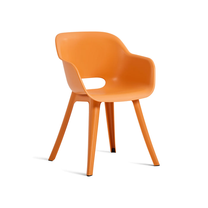Keter Akola Tuinstoelen - 2 stuks -56.5x55x80cm - Oranje