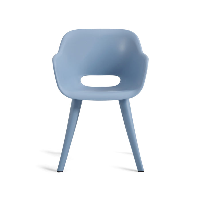 Keter Akola Tuinstoelen - 2 stuks -56.5x55x80cm - Blauw