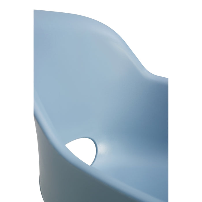 Keter Akola Tuinstoelen - 2 stuks -56.5x55x80cm - Blauw