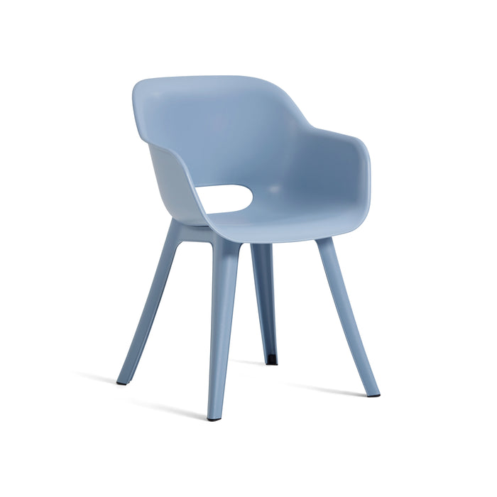 Keter Akola Tuinstoelen - 2 stuks -56.5x55x80cm - Blauw