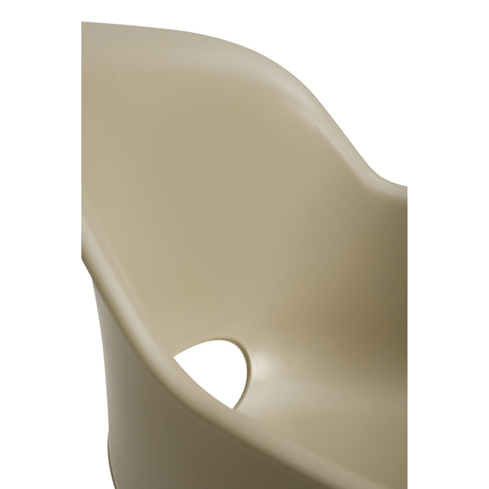 Keter Akola Tuinstoelen - 2 stuks -56.5x55x80cm - Zand