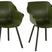 Hartman Sophie Element Tuinstoel - Set van 2 - Moss Green
