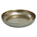 PTMD Blisse Gold aluminium hammered bowl round M