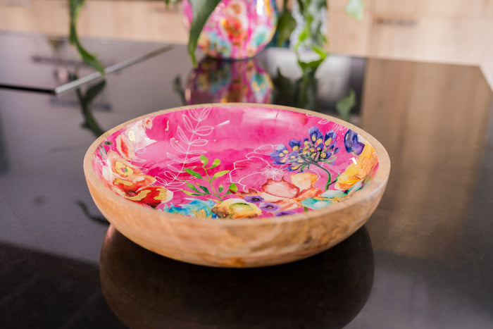 TS Collection Bowl Fiesta fuchsia - 31x7 - Fiesta fuchsia