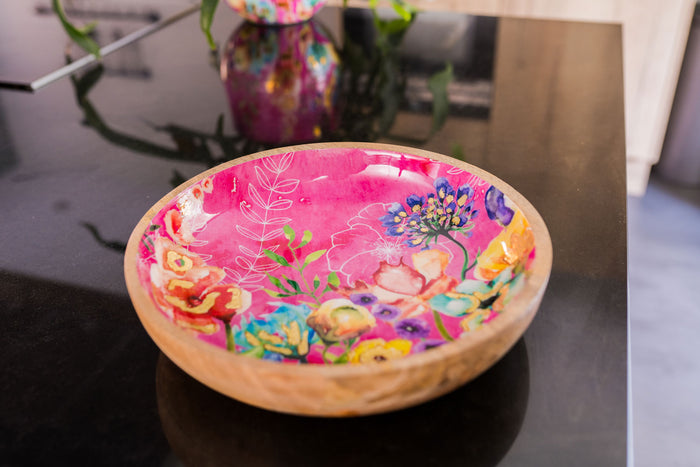 TS Collection Bowl Fiesta fuchsia - 31x7 - Fiesta fuchsia