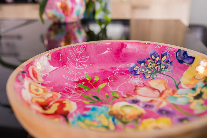 TS Collection Bowl Fiesta fuchsia - 31x7 - Fiesta fuchsia