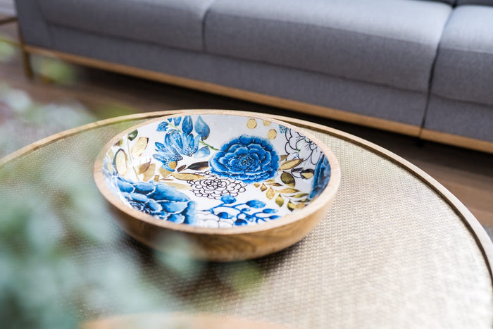 TS Collection Bowl Dutch blue - 31x7 - Dutch blue